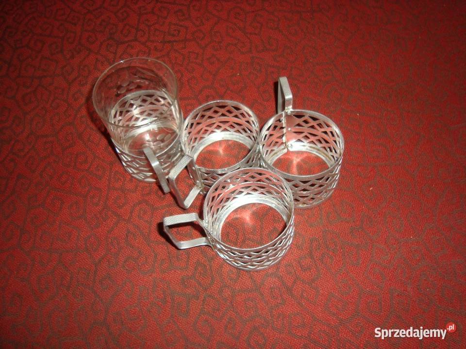 kpl 4 kosztczków do szklanek Warszawa