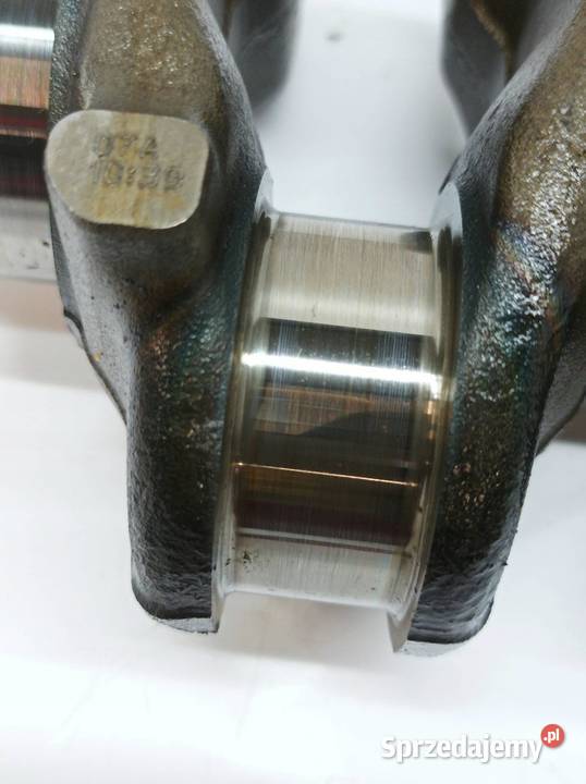 WAŁ KORBOWY 12221 16 VVTI Toyota Avensis III Blok silnika