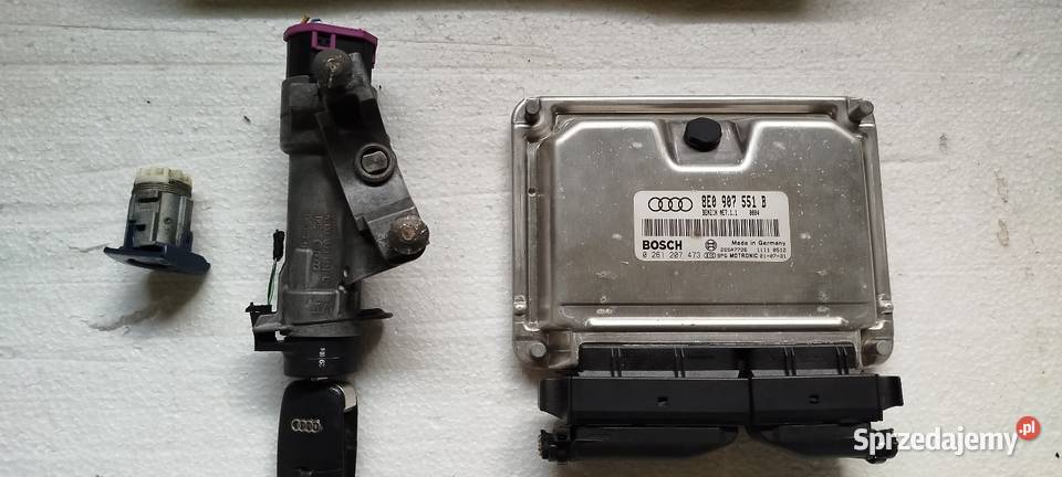zestaw startowy audi A4 B6 30 Gorlice sprzedam