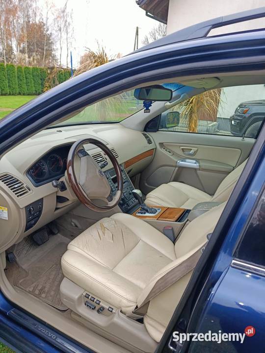 Volvo XC 90 benzyna+LPG mazowieckie Brańszczyk
