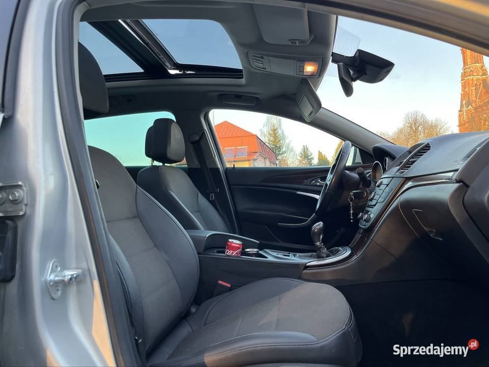 Opel Insignia 18 140 148 Carpass Łapy