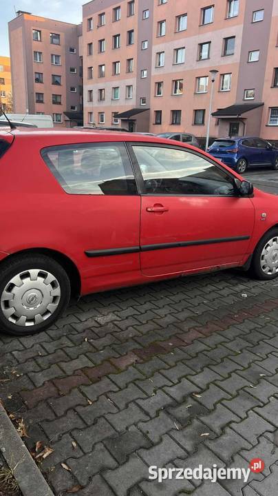 toyota corola 2003 gaz benzin Zawiercie