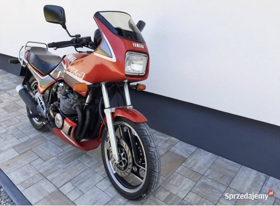 Yamaha xj 600 przebieg 42 1988 Chobrzany