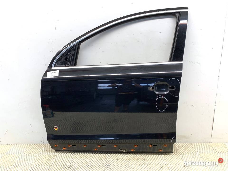 DRZWI LEWY PRZÓD AUDI Q7 4L SUV 0616