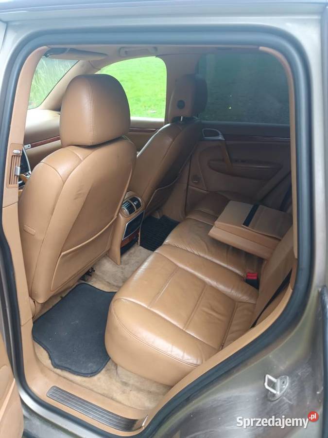 Zamienię Porsche Cayenne 4x4 45 V8 GAZ