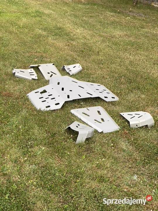 Osłony spodu Quad Yamaha Grizzly 700 FI metalowe Kobyłka