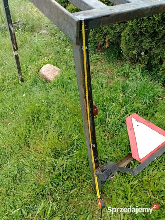Kabina dach Klatka bezpieczeństwa wózka Bytów