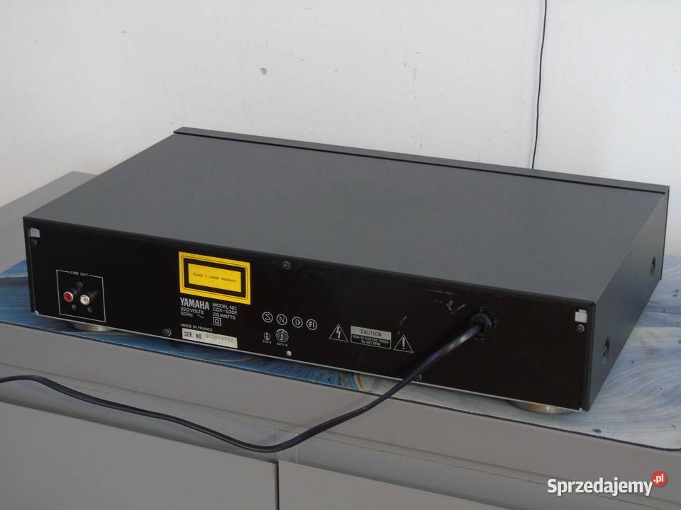 CD Yamaha CDX530E sprawny i ładny WYSYŁKA Jasło