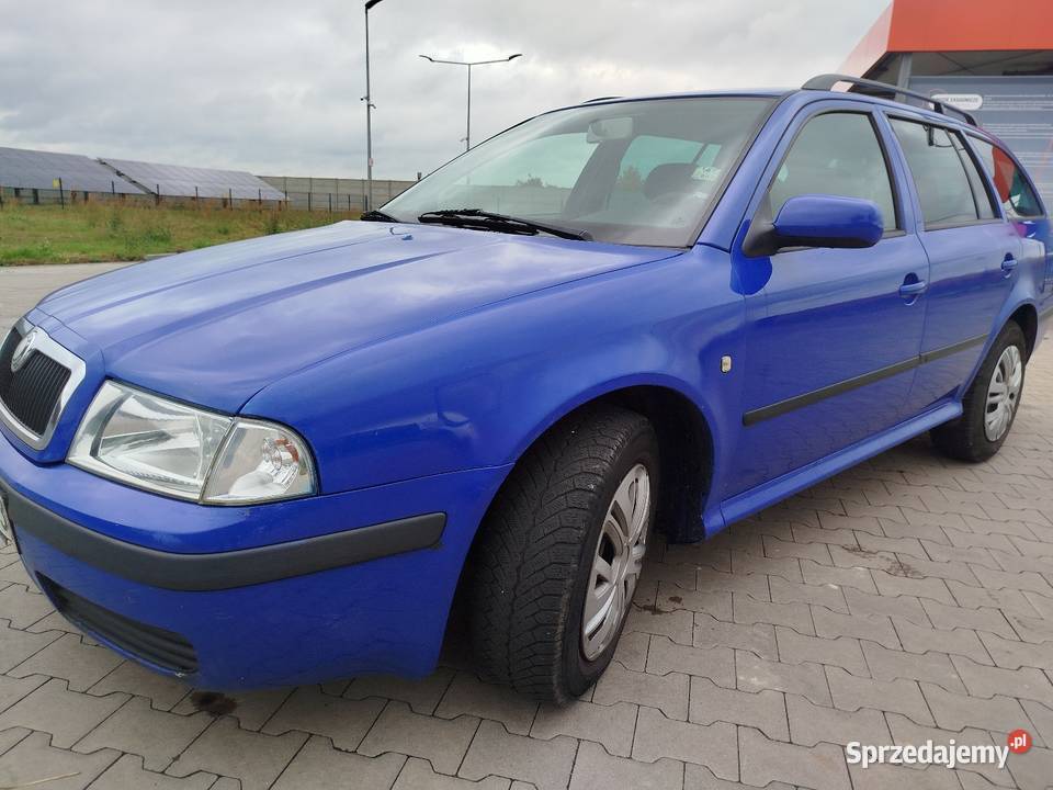 Skoda Octavia combi 16 LPG Psary sprzedam
