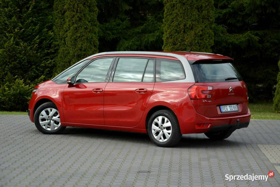 Citroen C4 Grand Picasso Virtual Cockpit Navi ESP Ostrów Mazowiecka sprzedam