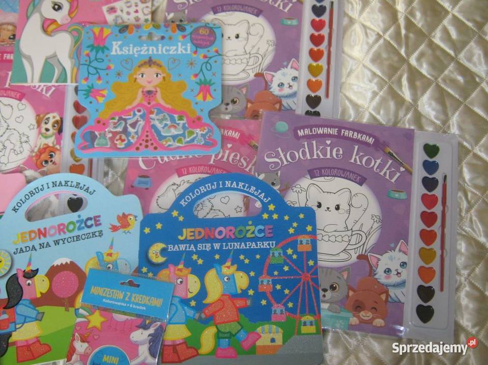 Książeczki dziewczynki Nowe Baranowo