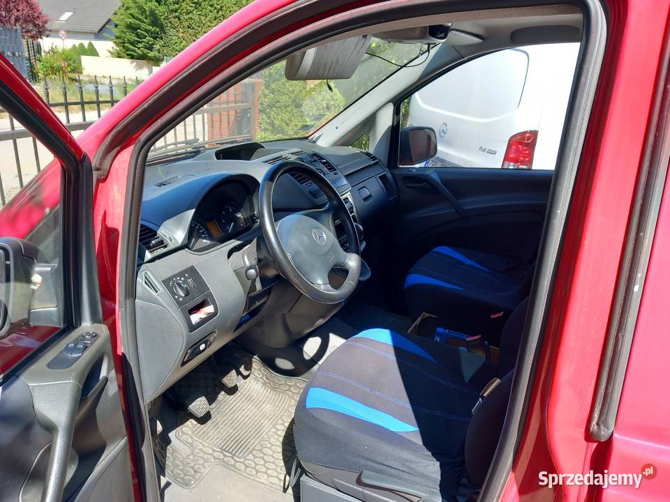 Mercedes VITO MIXTO 110 CDI długi Szczecin