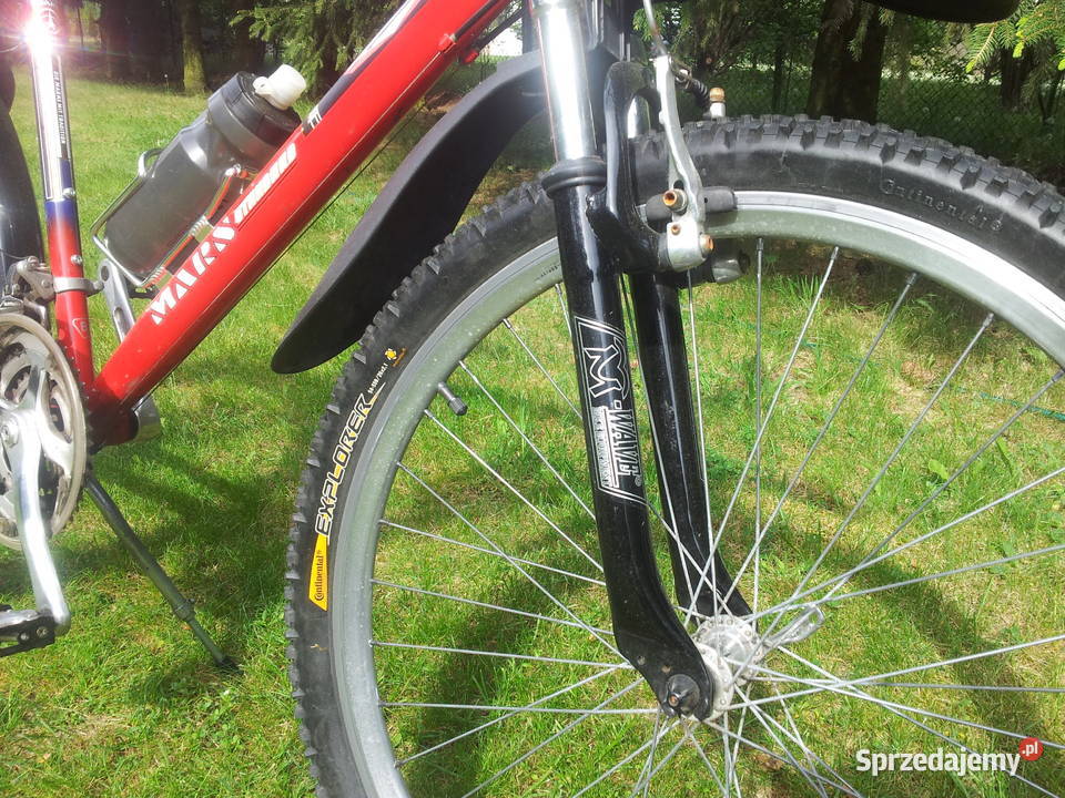 używany niemiecki rower górski Mars Standard Bełchatów