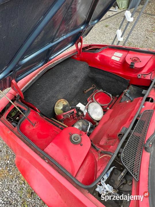 Fiat X19 Bertone 1976r 35 przebiegu sprzedam