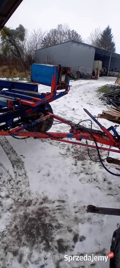 Przyczepa wywrotka na 3 str