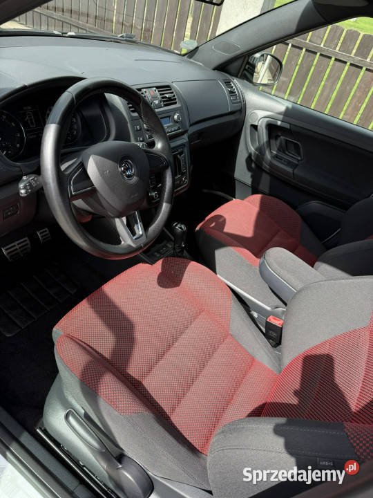 koda Fabia 12 TSI 105 DSG automatic Monte Carlo Rok produkcji 2014 Bolesławiec