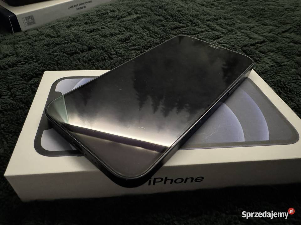 IPHONE 12 Bateria 100 Apple / iPhone Apple / iPhone Starogard Gdański