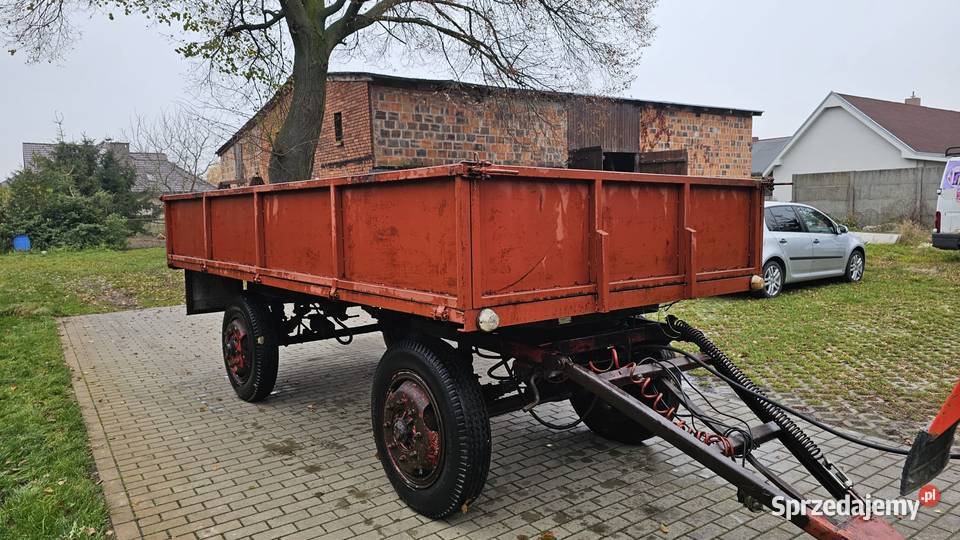 Przyczepa Sanok D 3 wywrotka