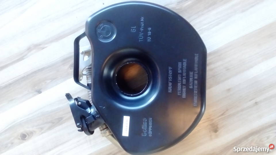 Kanister Bmw 6L RARYTAS osobowe kujawsko-pomorskie Więcbork