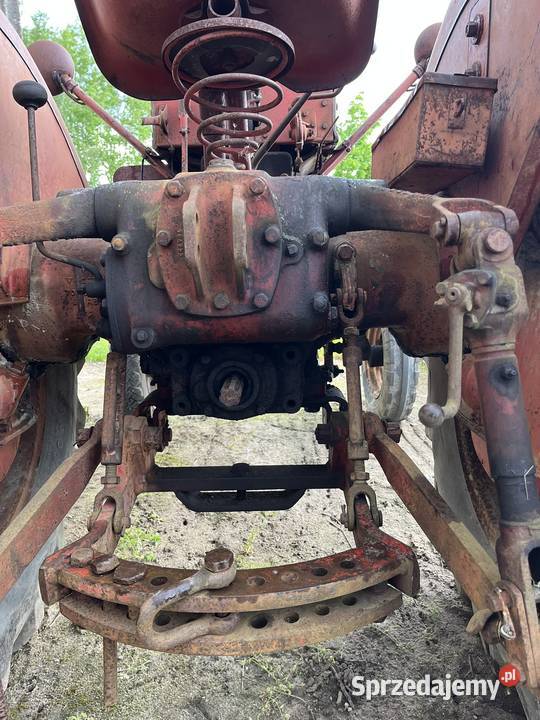 traktor volvo t weteran retro patyniarz Końskowola