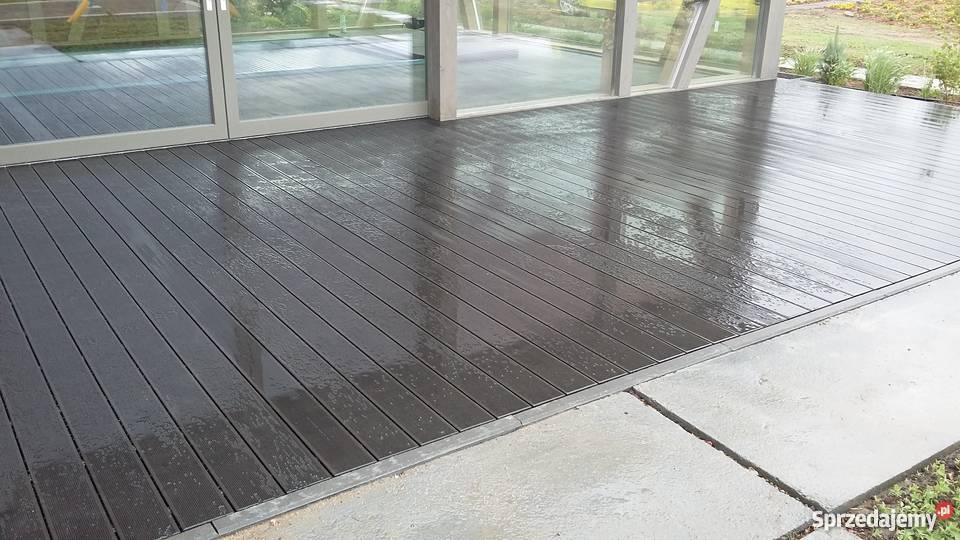 Deski i tarasy kompozytowe Elewacje Wycena Mrągowo