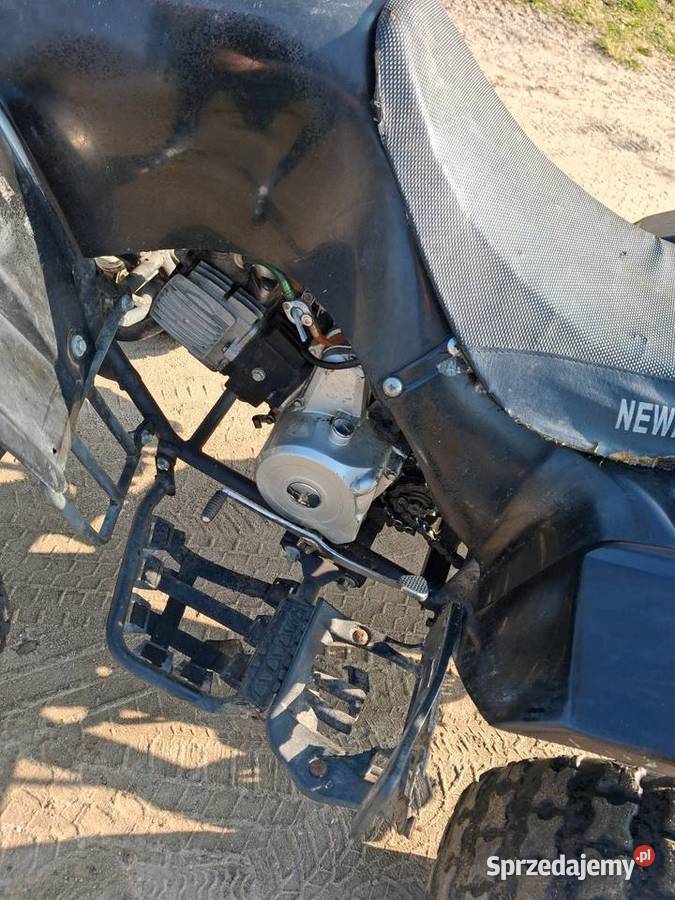 Quad 125 automat plus wsteczny Pozostałe Ciechanowiec