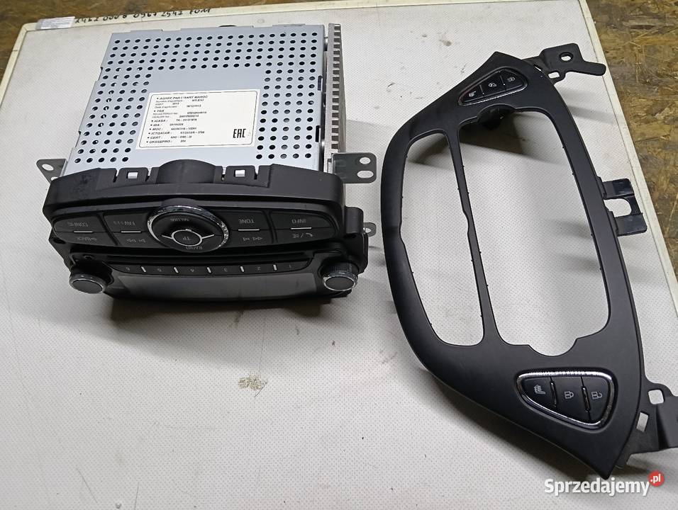 Radioodtwarzacz Opel Corsa E Drążdżewo Nowe sprzedam