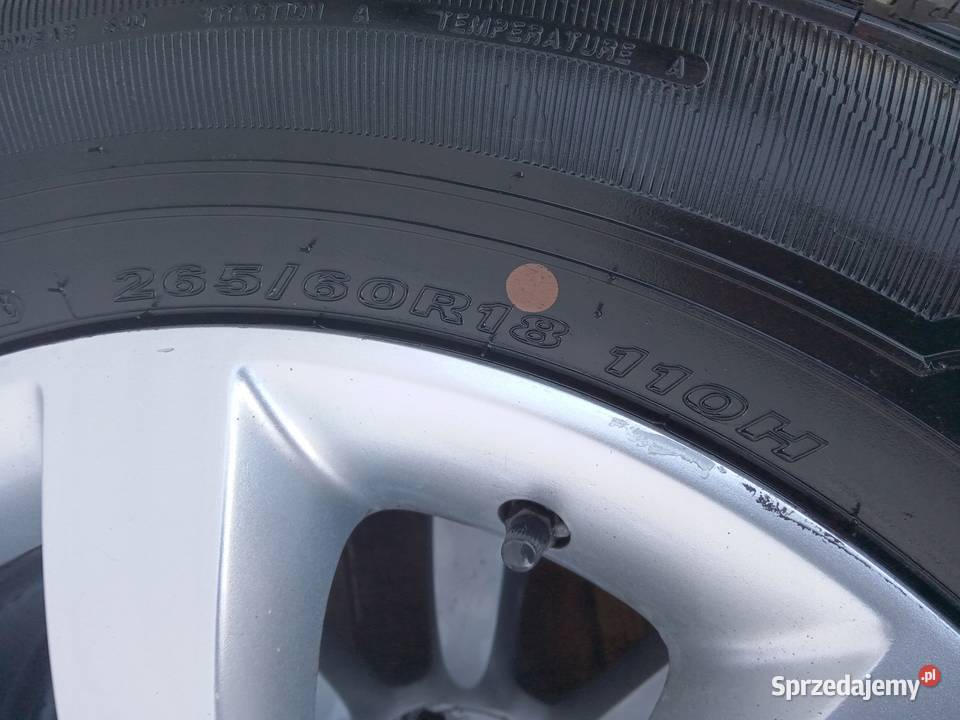 OPONA CAŁOROCZNA NEXEN ROADIAN 26560 R18 wielkopolskie Nowy Tomyśl