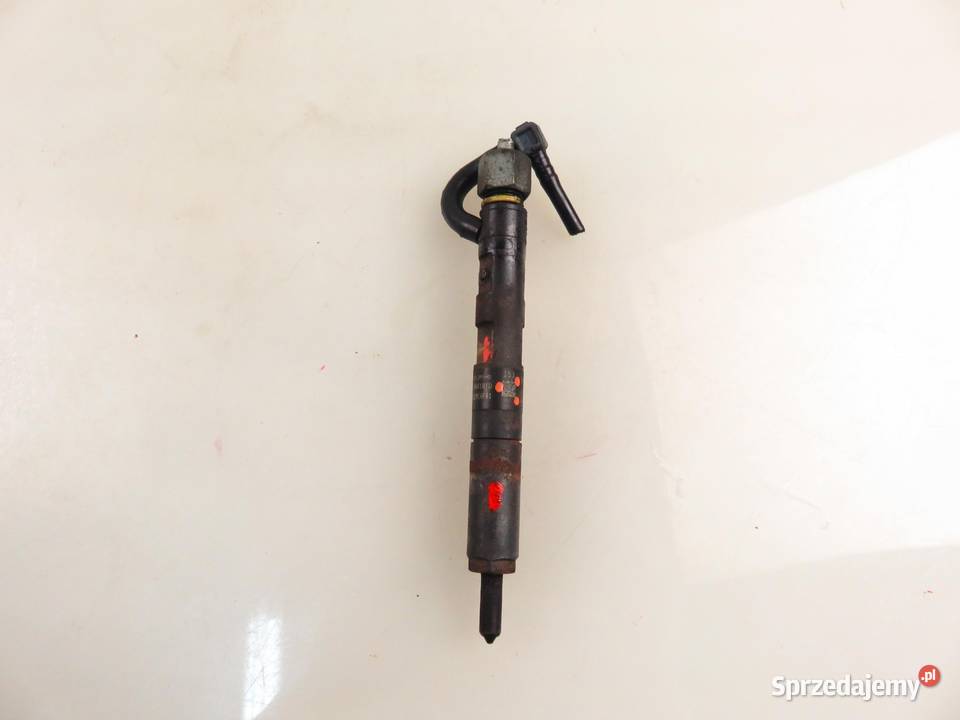WTRYSKIWACZ RENAULT CLIO II 15 dCi 8200553570 osobowe Wtryskiwacze