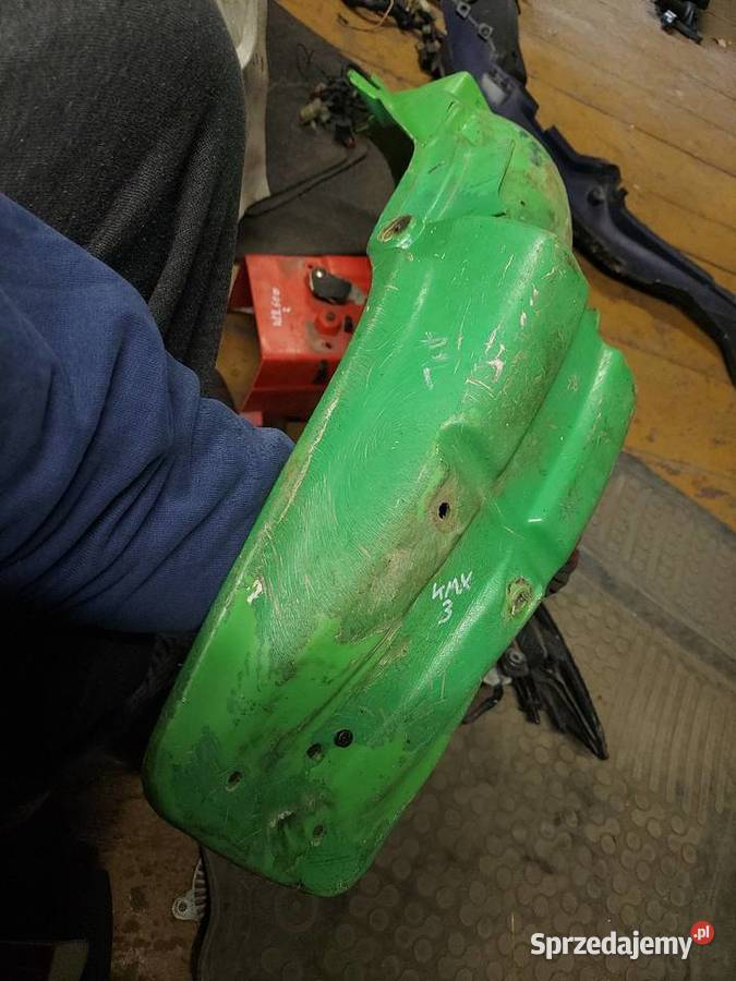 Kawasaki KMX 125 błotnik tył tylny tylni ogon Jelenia Góra