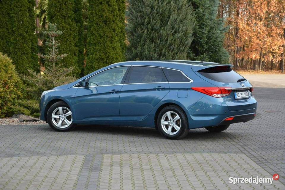 Hyundai i40 16GDI135 Led Navi Kamera Klimatronic Ostrów Mazowiecka