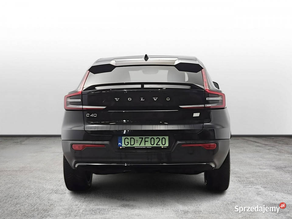 Volvo C40 P6 Recharge Plus Z Polskiego Salonu nieuszkodzony