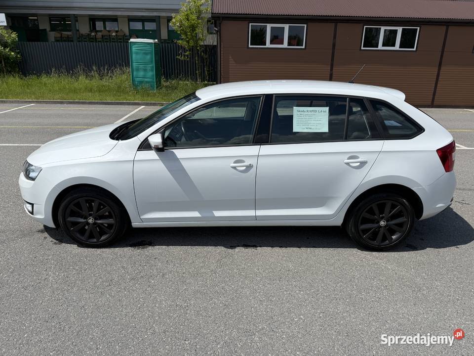 Skoda Rapid 14 TSI pierwszy właściciel salon 125KM Wadowice