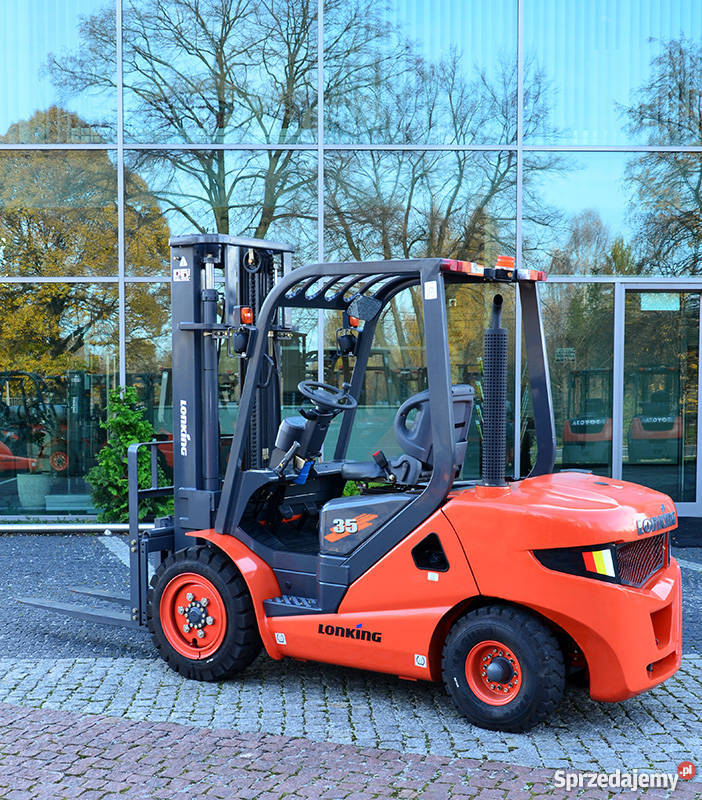 Fabrycznie nowy wózek widłowy LONKING LG35DT Wrocław