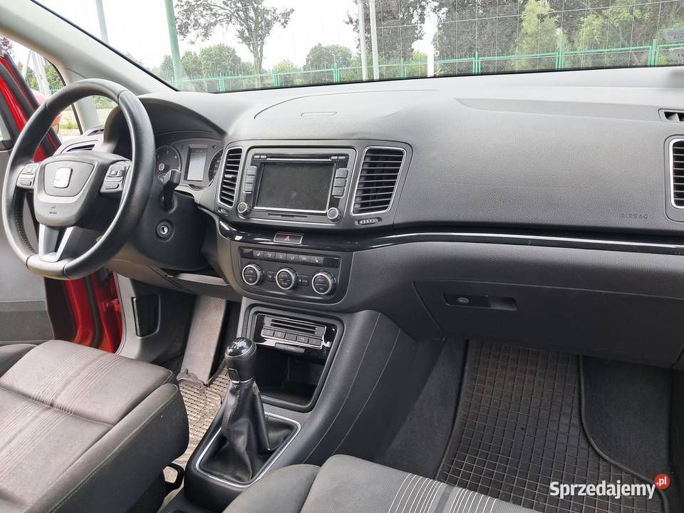 Seat Alhambra Motoryzacja