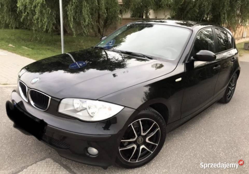 BMW Seria 1 116i 2006 Manual Bezwypadkowe benzyna