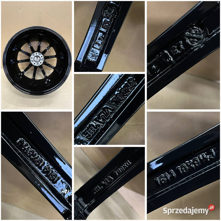 Felgi 19 RIVA BNZ Mercedes Klasa E S W212 W213