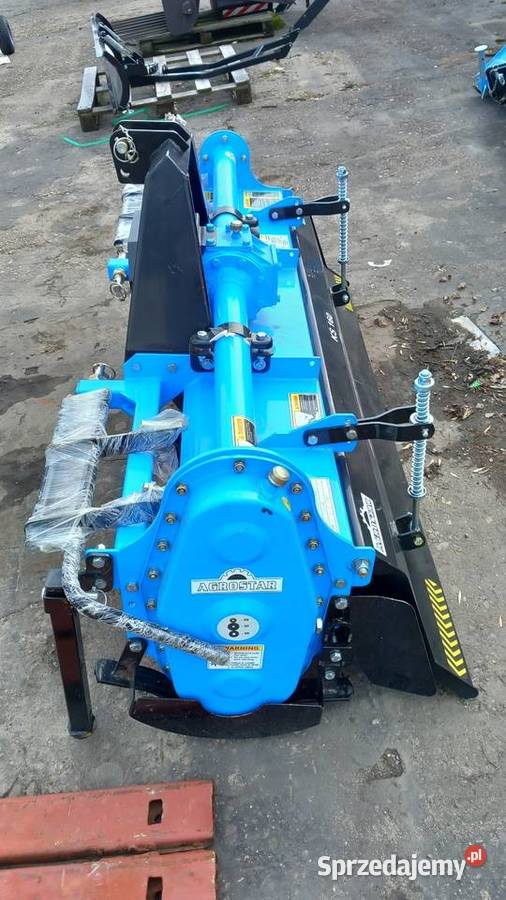 Glebogryzarka AGROSTAR 16m KELLFRI BOMET KUBOTA nieuszkodzony Tarnów