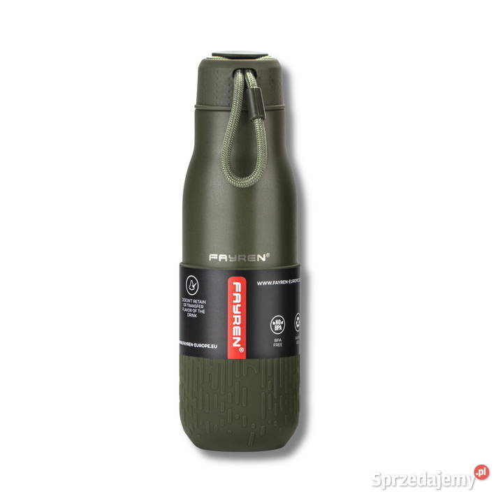 Butelka termiczna Fayren Como 500ml Military Poznań