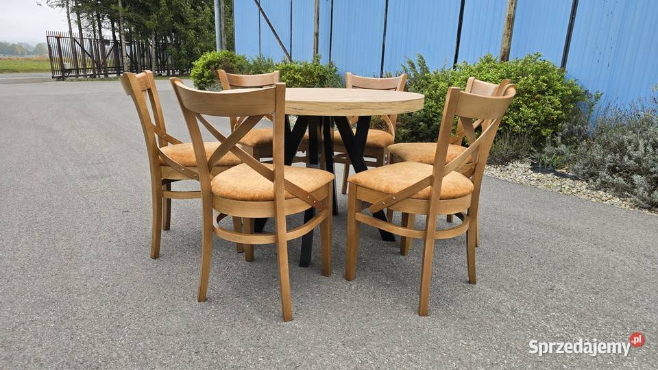 Krzesło MALMO do domu jadalni restauracji lokalu Krzesła Opole