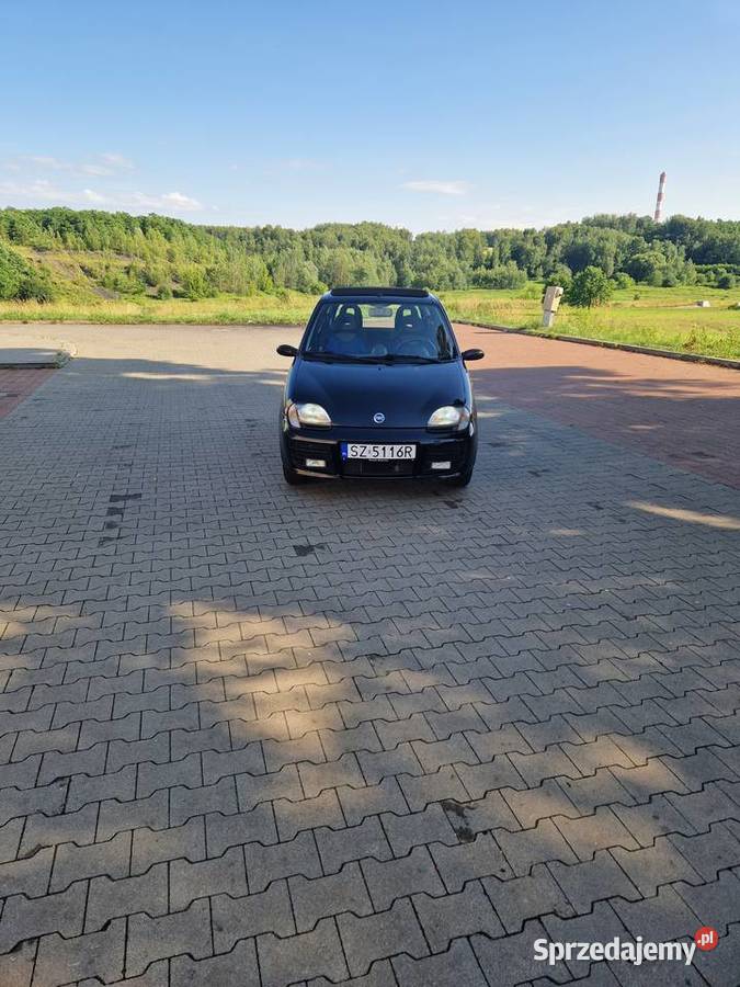 Seicento 11 MPI najbogatsza wersja Zabrze