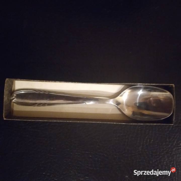 PRL Gerlach Łyżeczka Okolicznościowa Argentum Bydgoszcz