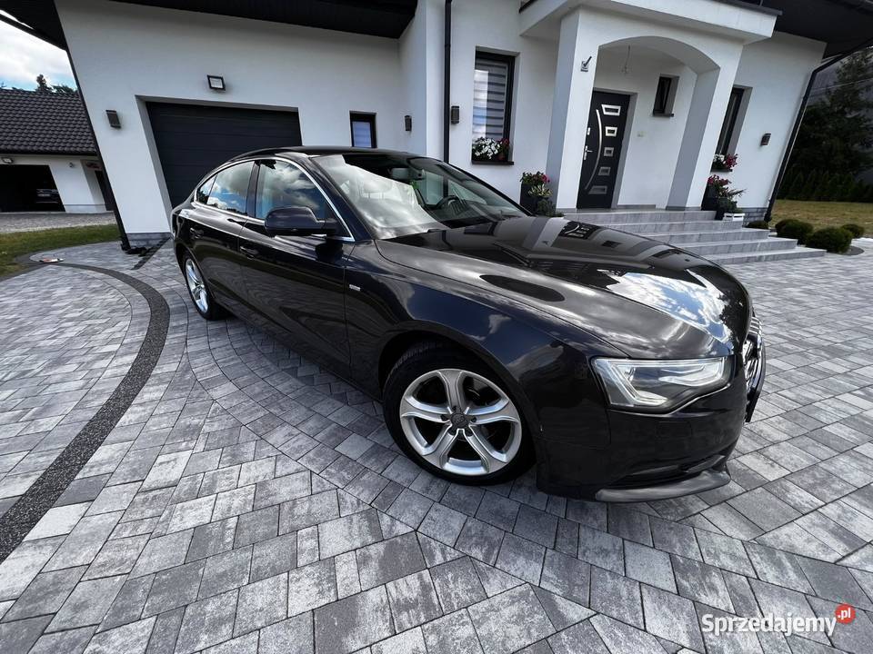 Sprzedam audi A5 lift małopolskie Radgoszcz