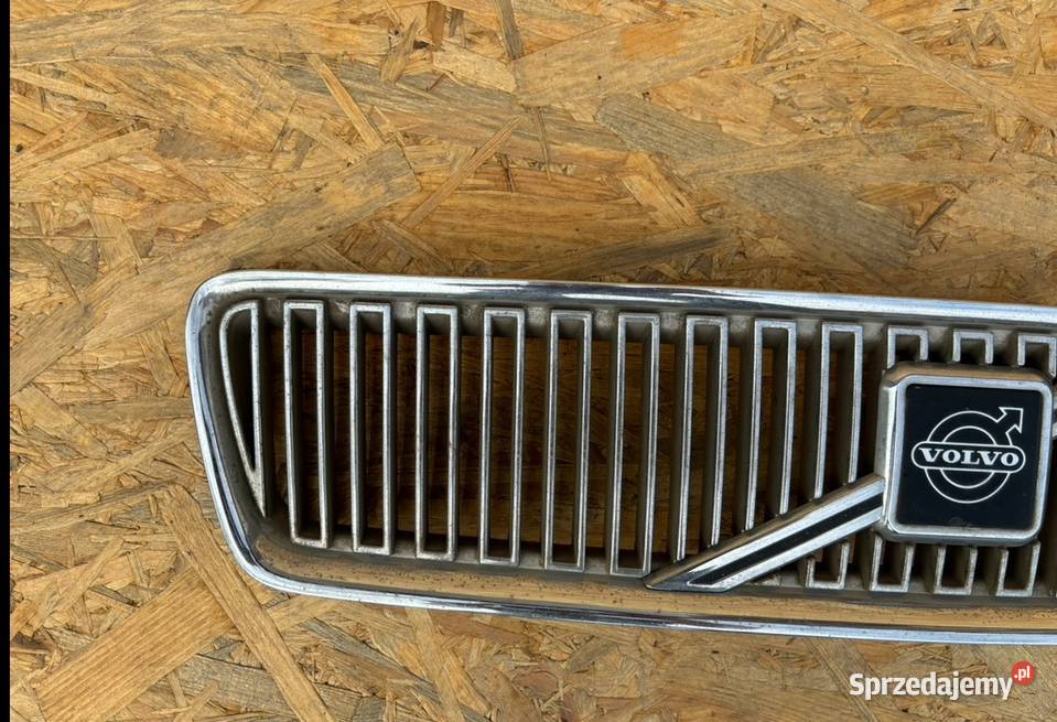 ATRAPA CHŁODNICZA GRILL GRIL PRZOD CHROM VOLVO wielkopolskie Międzychód