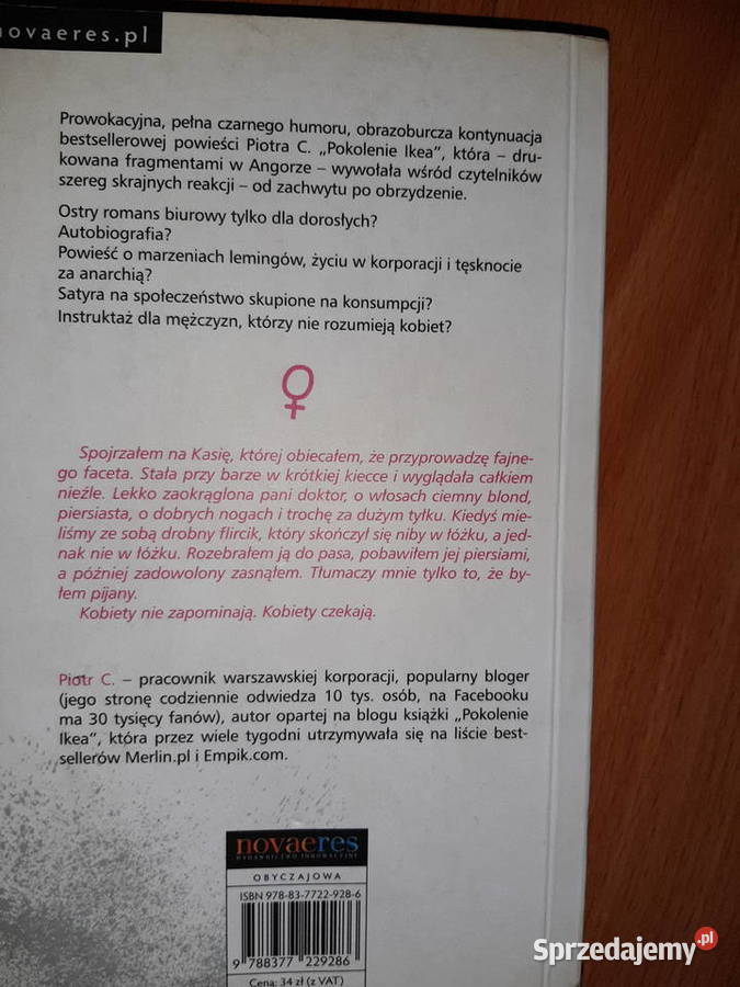 Pakiet dwóch książek Piotr C Sosnowiec