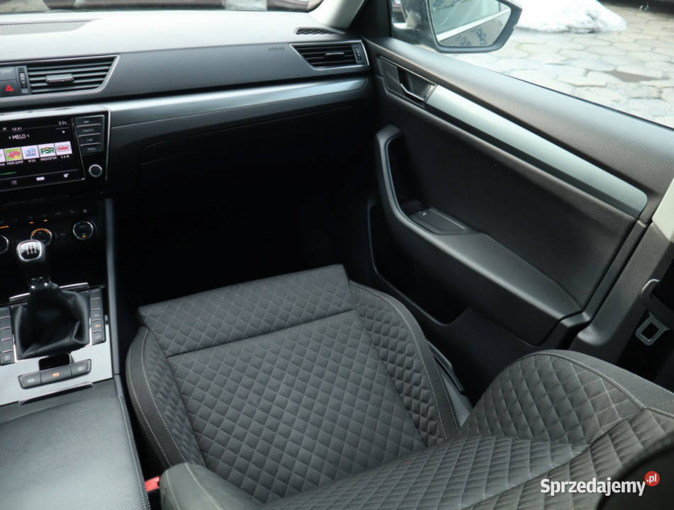 Skoda Superb 16 TDI Škoda