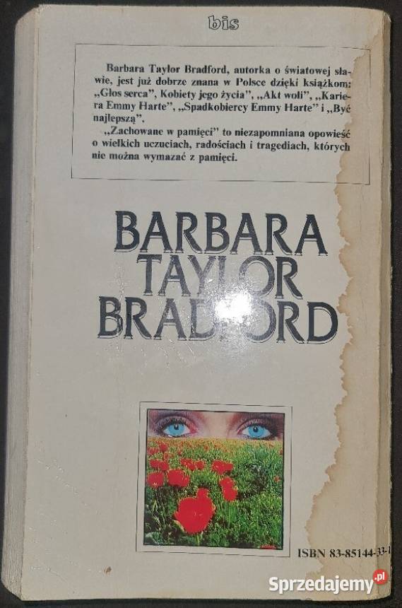 Barbara Taylor Bradford zestaw książek 11 sprzedam