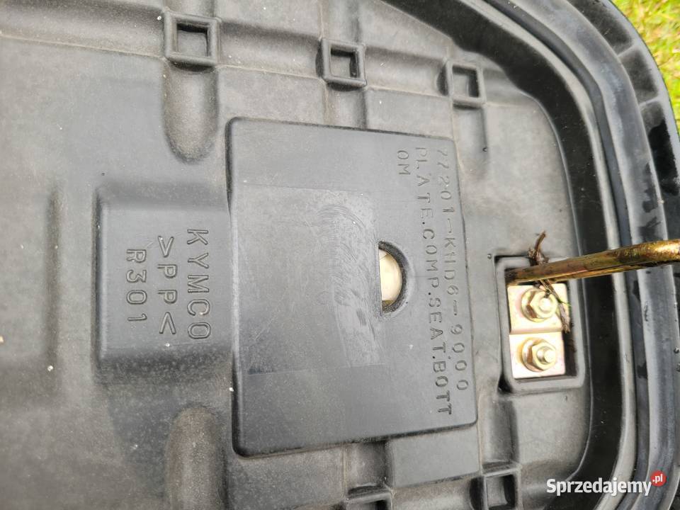 KYMCO MOVIE XL siedzenie kanapa fotel Piła sprzedam