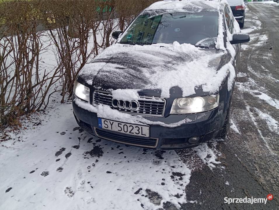 Audi a4 B6 25 diesel automat hak kombi Rok produkcji 2004 sprzedam