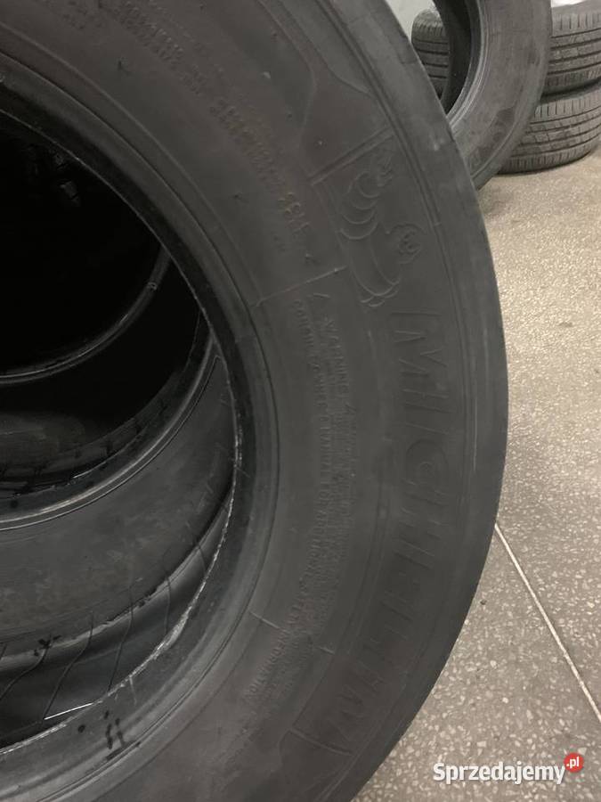 Opona michelin 28570R 195 całoroczne Łomża sprzedam